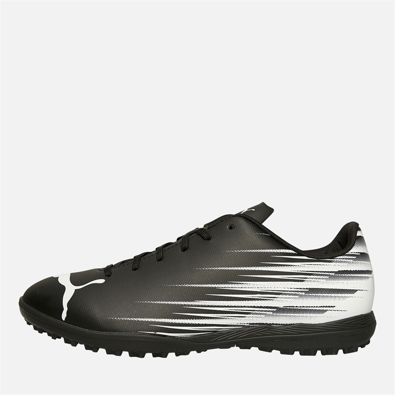 Mens Attacanto II TT Astro Football Boots Black/ White