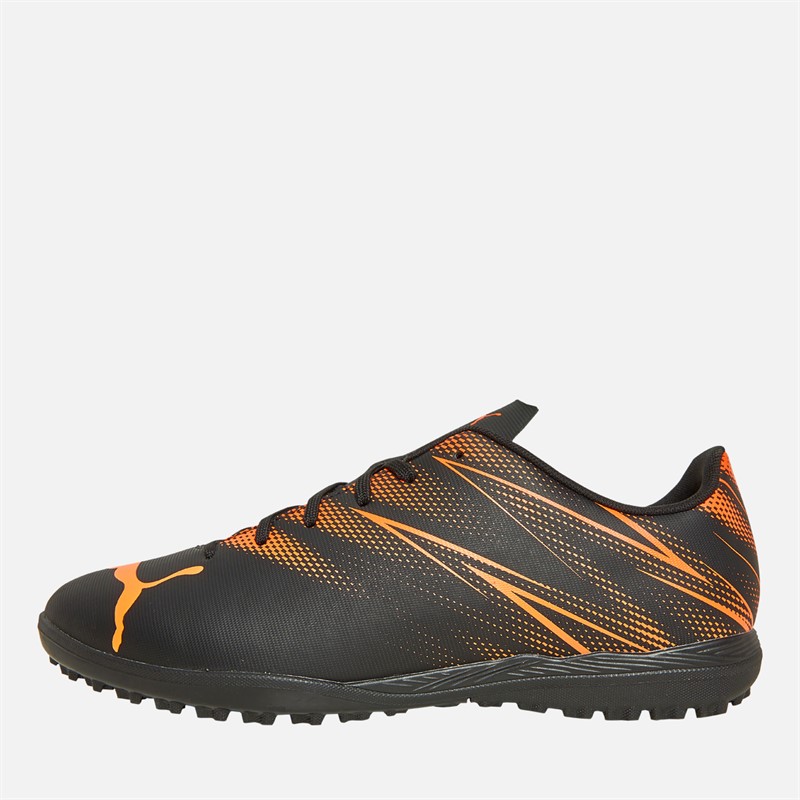 Mens Attacanto TT Astro Football Boots Black/Glowing Red