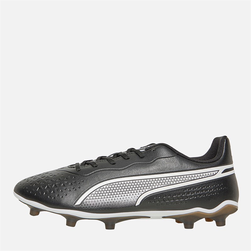Mens King Match FG/AG Firm/Artificial Ground Football Boots Black/White