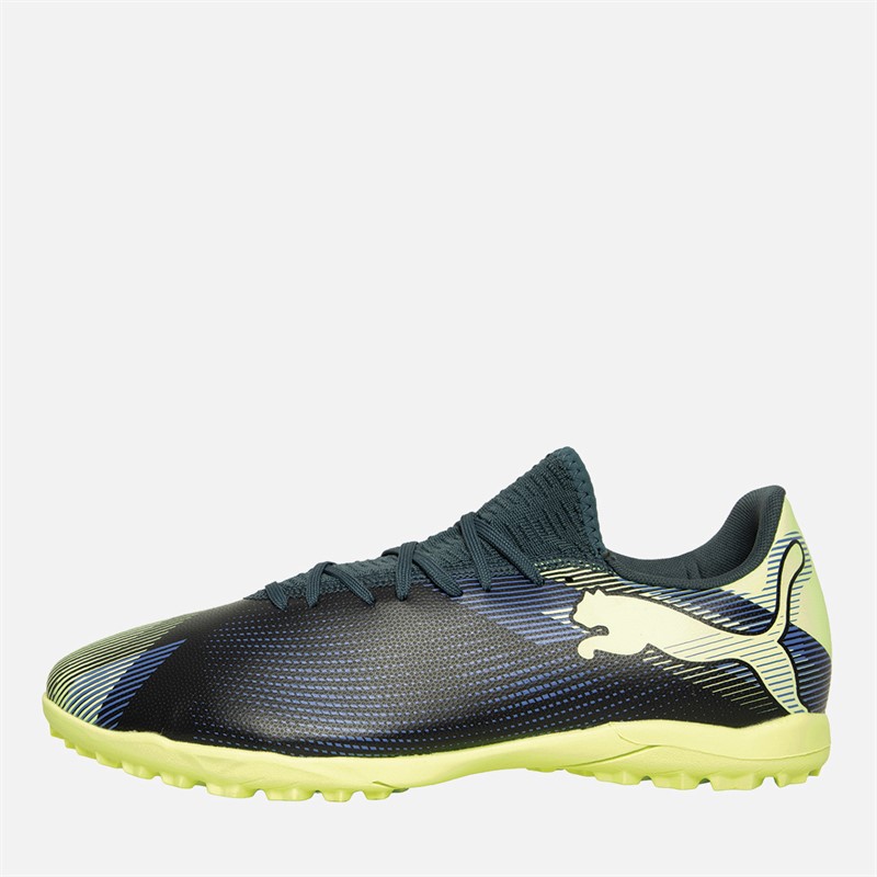 Mens Future 7 Play TT Astro Football Boots Gray Skies