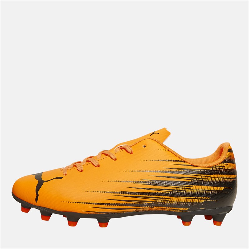 Mens Attacanto II FG/AG Firm/Artificial Ground Football Boots Heat Fire/ Black