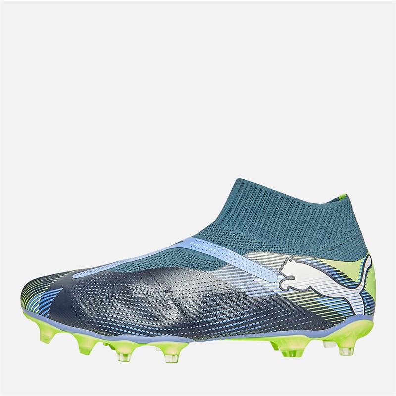 Mens Future 7 Match+ LL FG/AG Firm/Artificial Ground Football Boots Gray Skies
