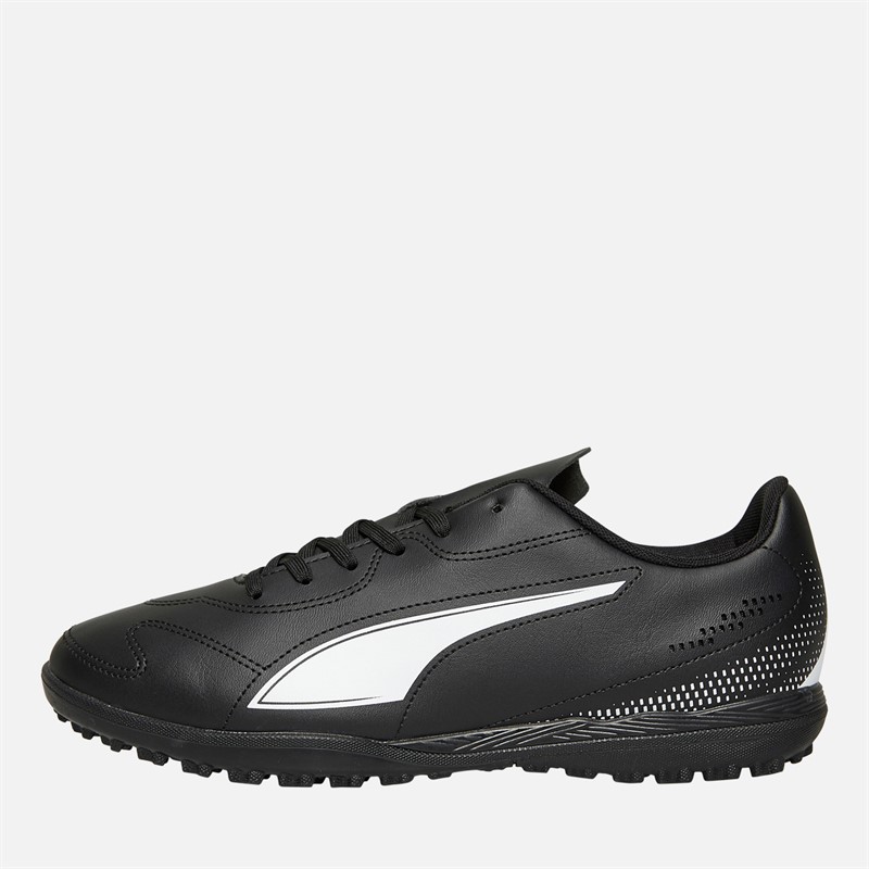 Mens Vitoria II TT Astro Football Boots Black/ White