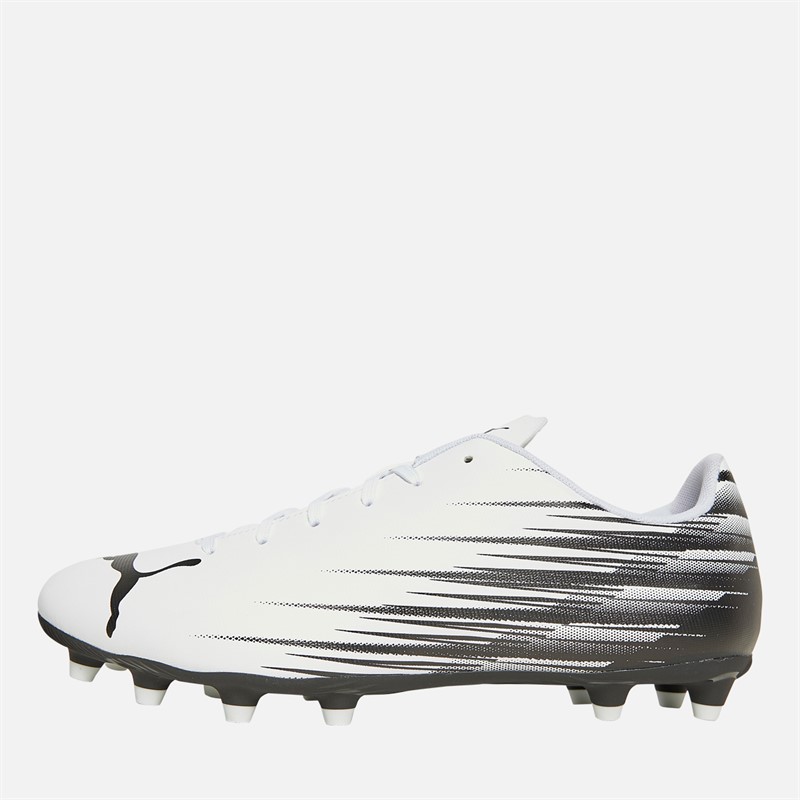 Mens Attacanto II FG/AG Firm/Artificial Ground Football Boots White/ Black