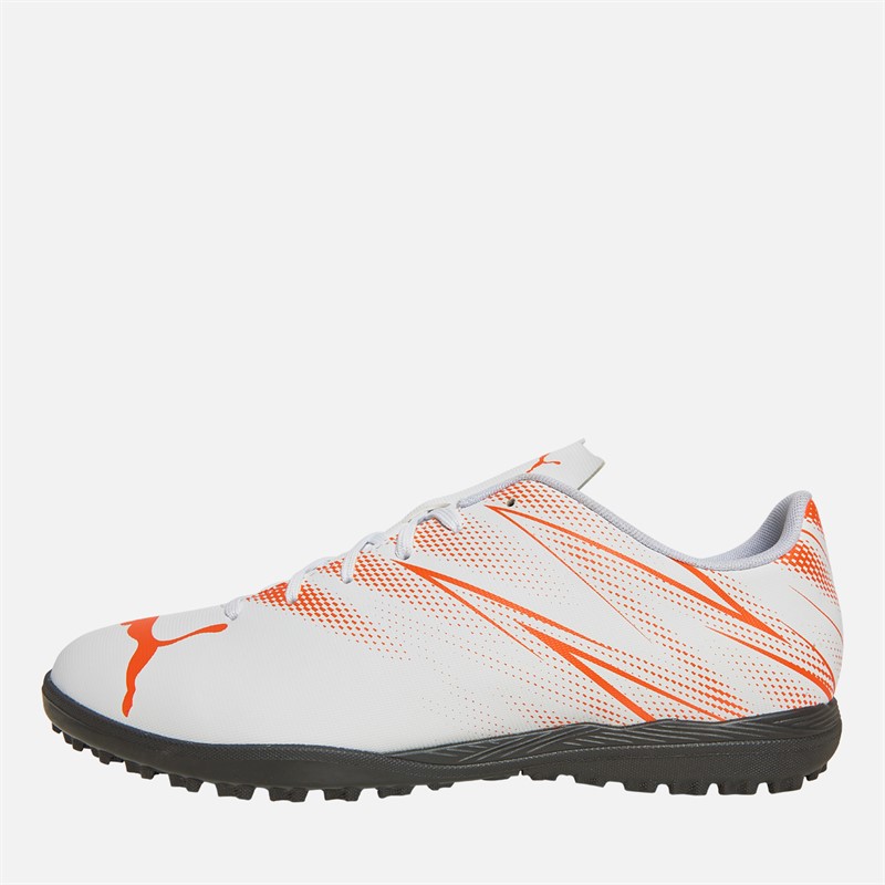 Mens Attacanto TT Astro Football Boots White/Glowing Red