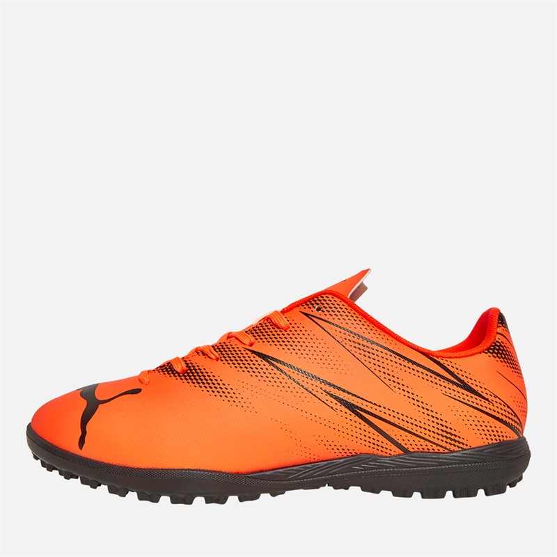Mens Attacanto TT Astro Football Boots Glowing Red/ Black