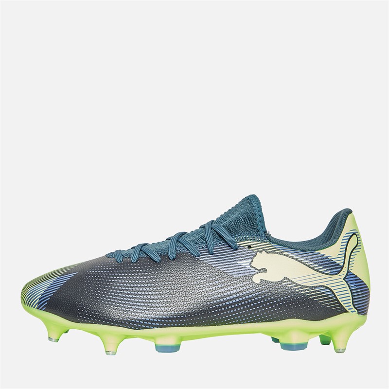 Mens Future 7 Play MXSG Mixed/Soft Ground Football Boots Gray Skies