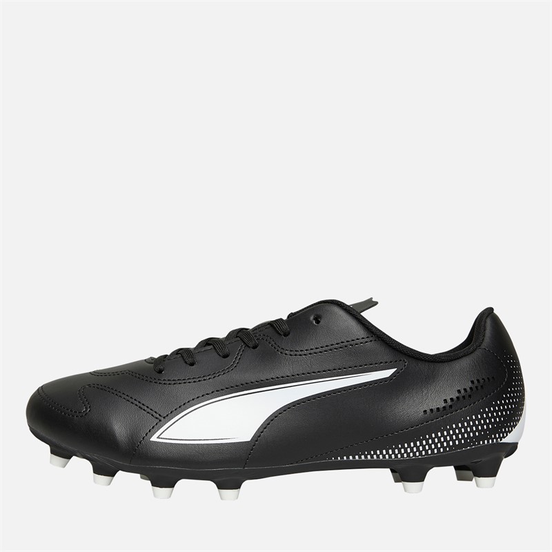 Mens Vitoria II FG/AG Firm/Artificial Ground Football Boots Black/ White