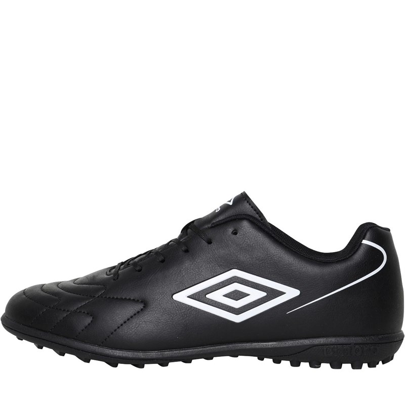 Mens Attacante TF Astro Football Boots Black/White