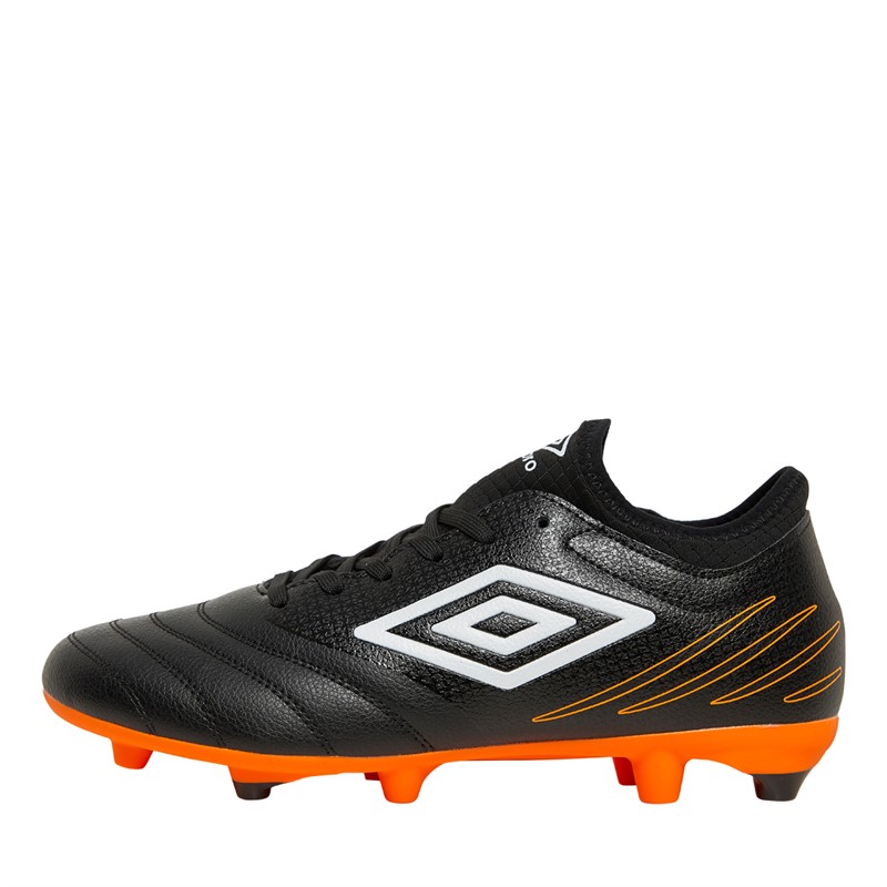 Mens Tocco IV 1.0 FG Firm Ground Football Boots Black/White/Dragon Fire