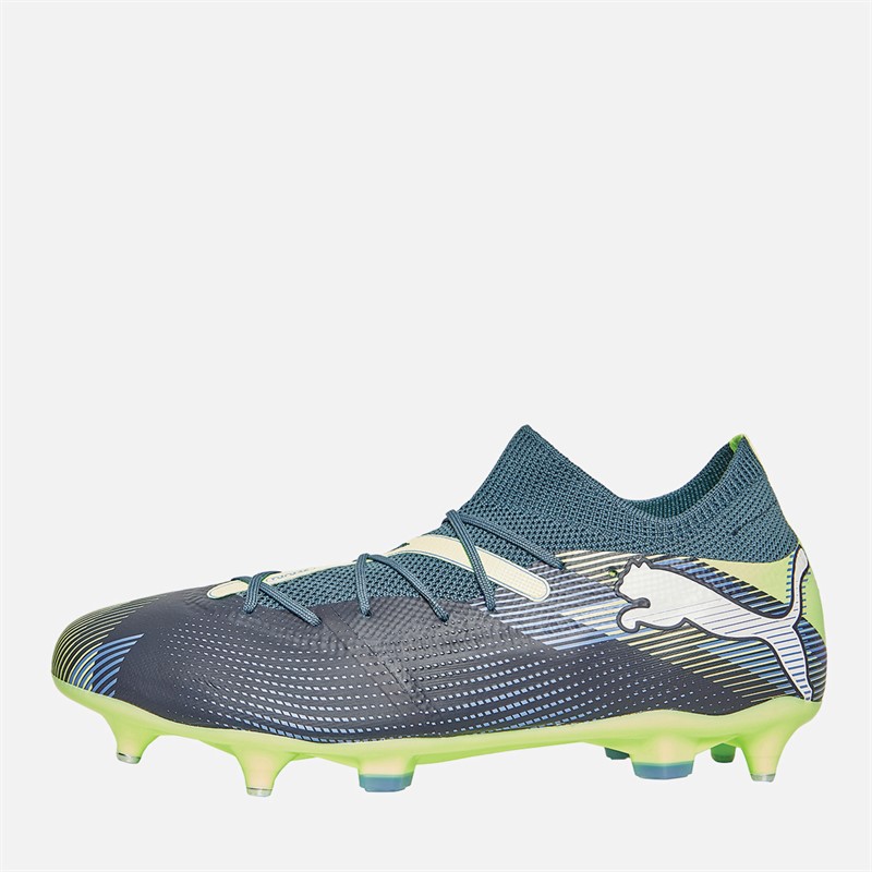 Mens Future 7 Match MXSG Mixed/Soft Ground Football Boots Gray Skies