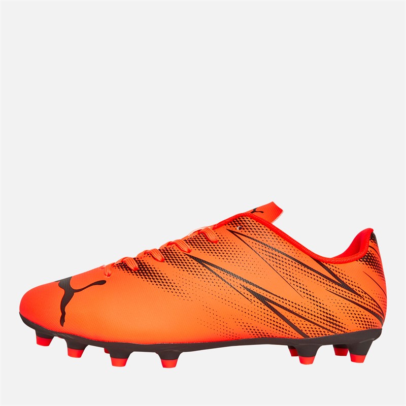 Mens Attacanto FG/AG Firm/Artificial Ground Football Boots Glowing Red/ Black