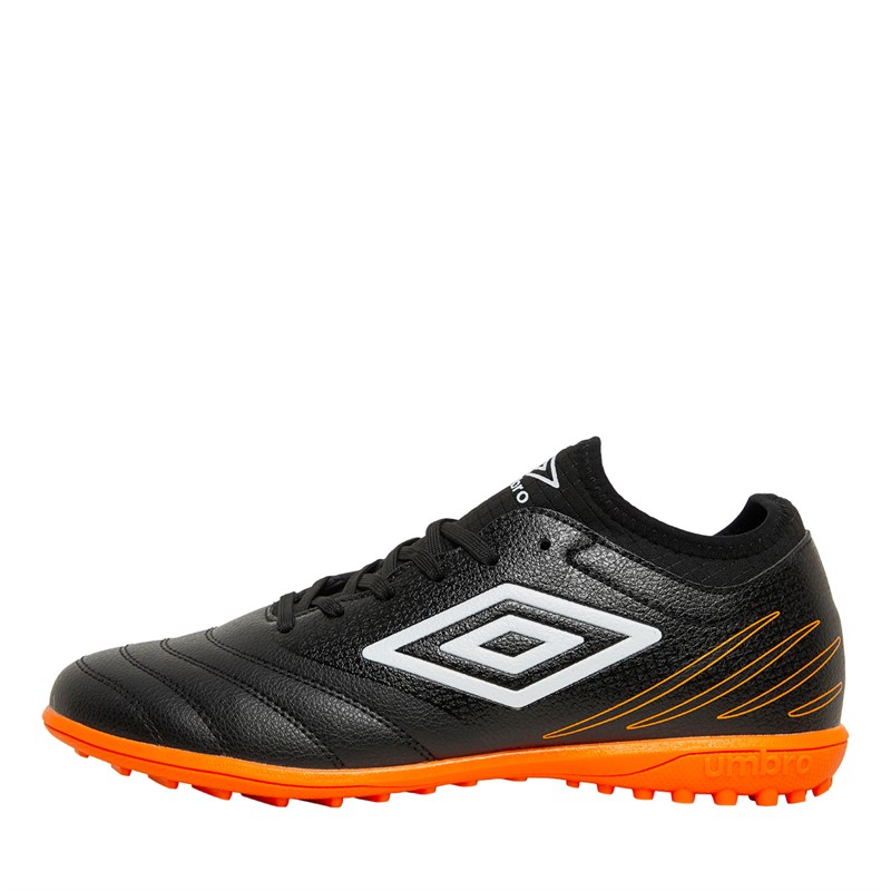 Mens Tocco IV 1.0 TF Astro Football Boots Black/White/Dragon Fire