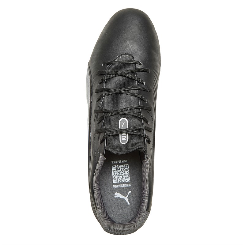 Mens King Match IT Indoor Football Boots Black 4 Mens King Match IT Indoor Football Boots Black