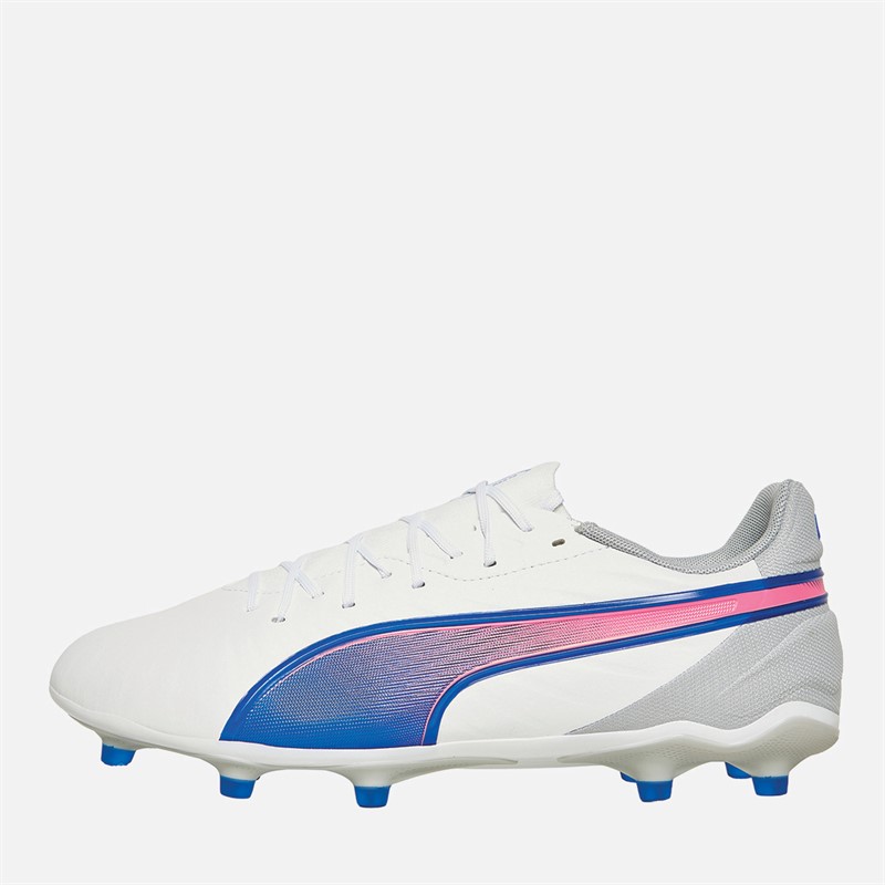 Mens King Match FG/AG Firm/Artificial Ground Football Boots White