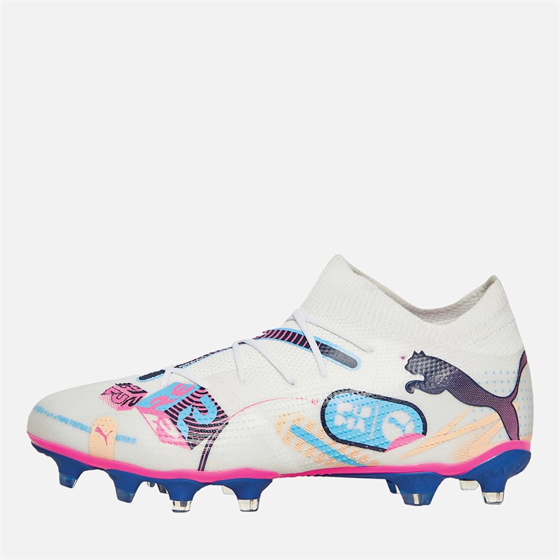 Mens Future 7 Match Vol. Up FG/AG Firm/Artificial Ground Football Boots White