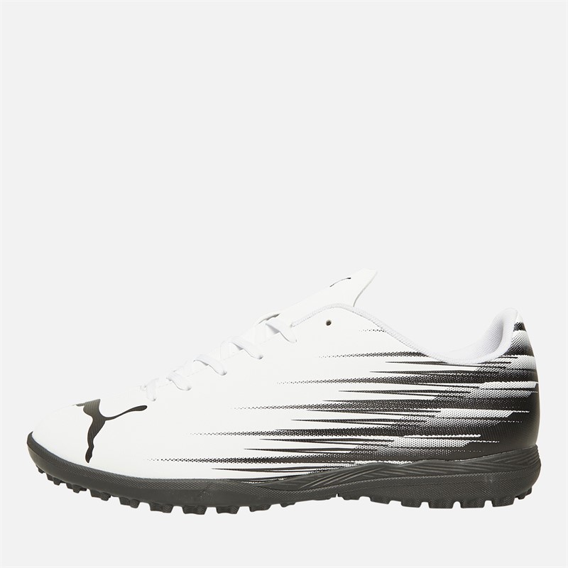 Mens Attacanto II TT Astro Football Boots White/ Black