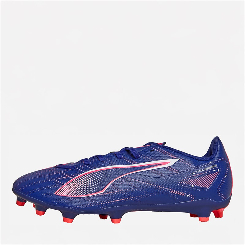Ultra 5 Play FG/AG Firm Ground Football Boots Lapis Lazui/ White/Sunset