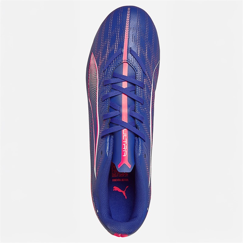 Ultra 5 Play FG/AG Firm Ground Football Boots Lapis Lazui/ White/Sunset 4 Ultra 5 Play FG/AG Firm Ground Football Boots Lapis Lazui/ White/Sunset