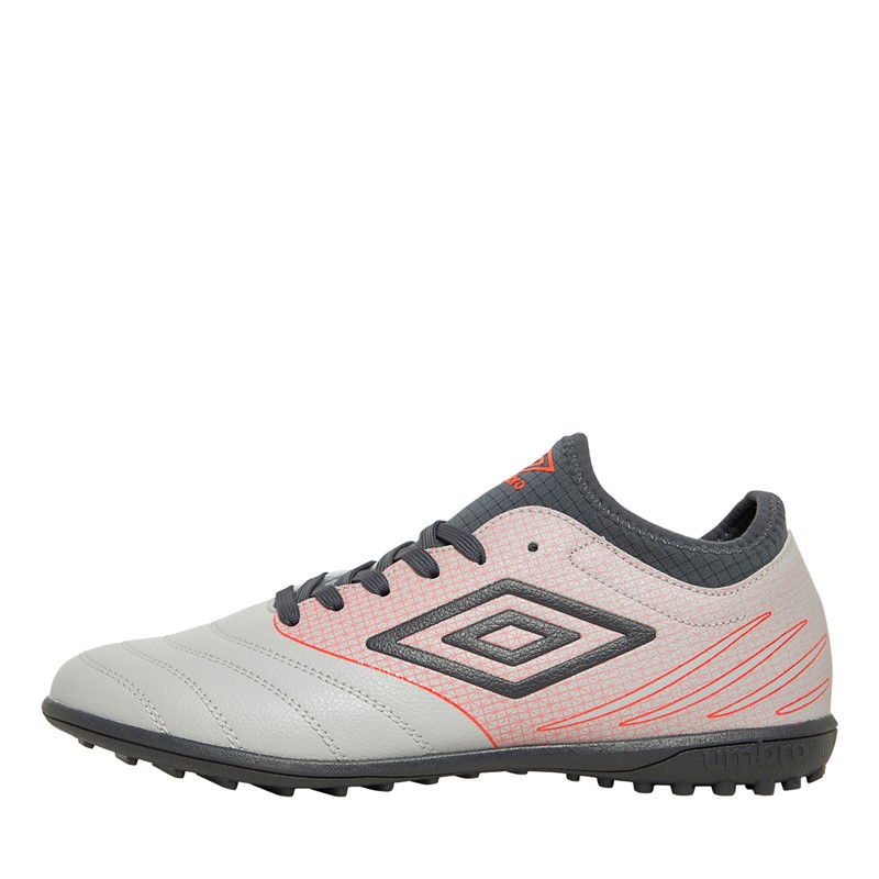 Mens Tocco IV 1.0 TF Astro Football Boots Nimbus Cloud/Carbon/Fiery Coral
