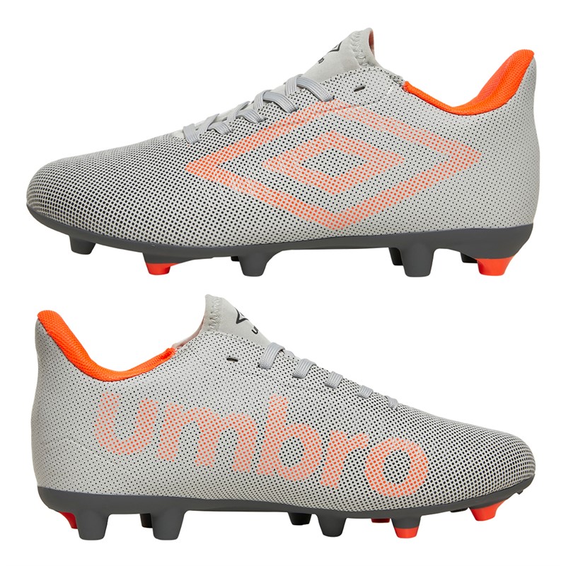 Mens Velocita Matrix 1.0 FG Firm Ground Football Boots Nimbus Cloud/Fiery Coral/Carbon