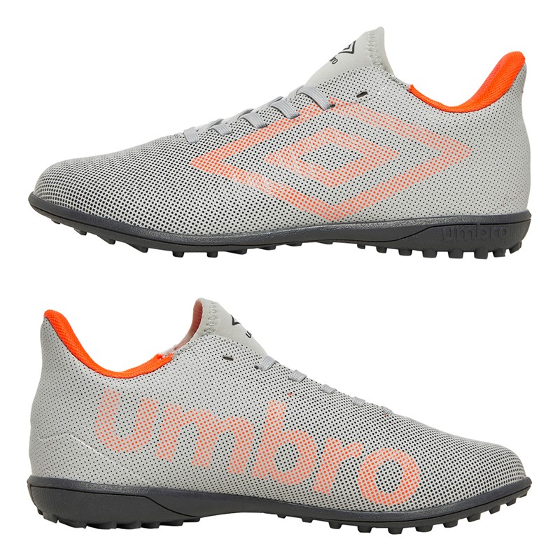 Mens Velocita Matrix 1.0 TF Astro Football Boots Nimbus Cloud/Fiery Coral/Carbon