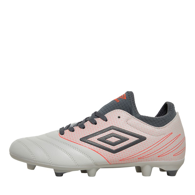 Mens Tocco IV 1.0 FG Firm Ground Football Boots Nimbus Cloud/Carbon/Fiery Coral