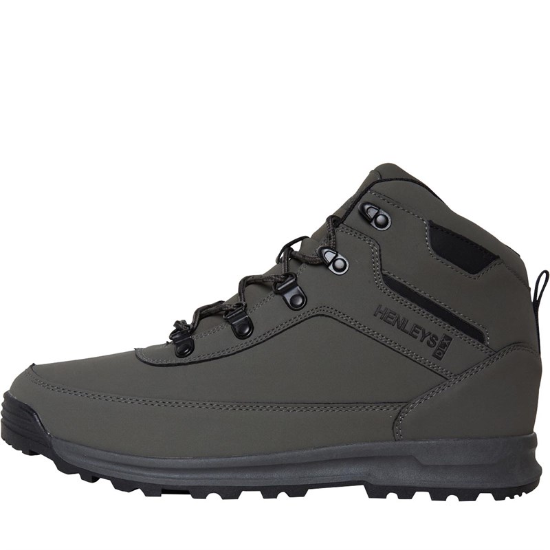 Mens Travis Boots Charcoal