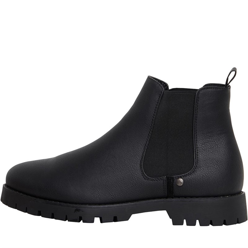 Mens Bale Boots Black