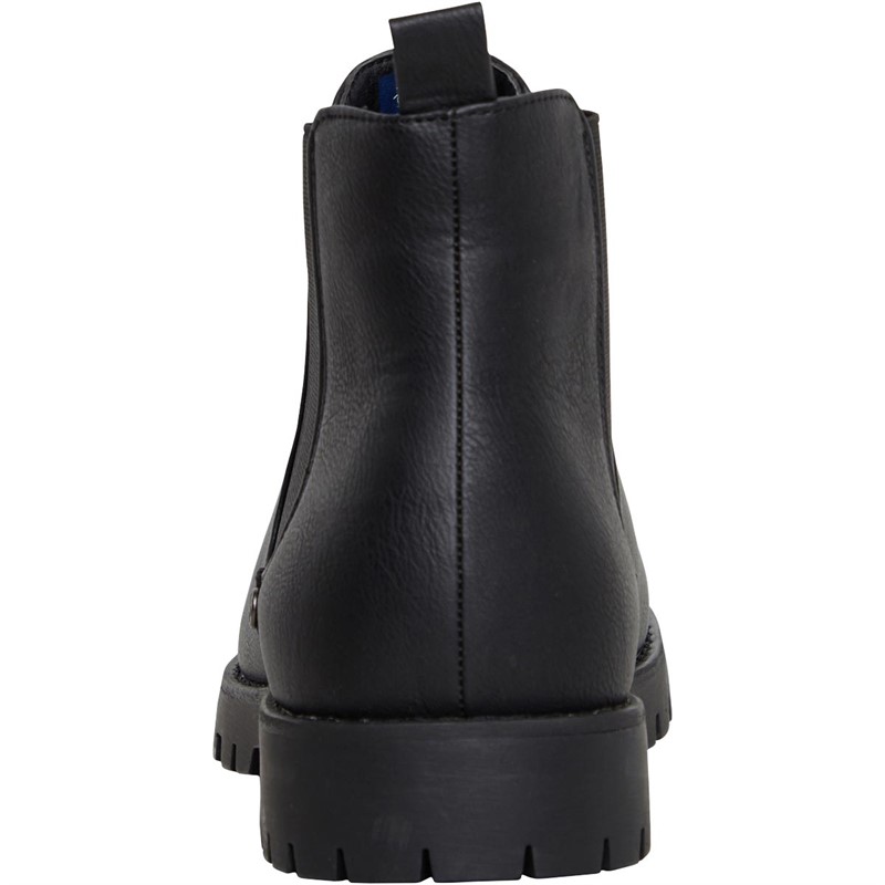Mens Bale Boots Black 3 Mens Bale Boots Black
