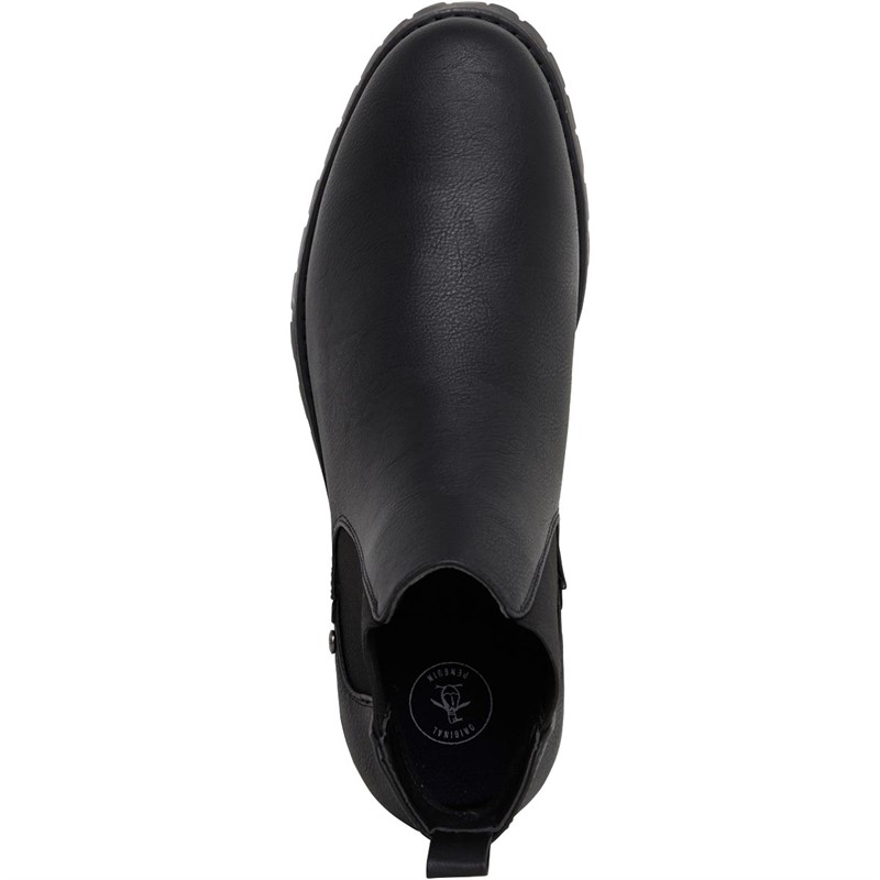 Mens Bale Boots Black 4 Mens Bale Boots Black