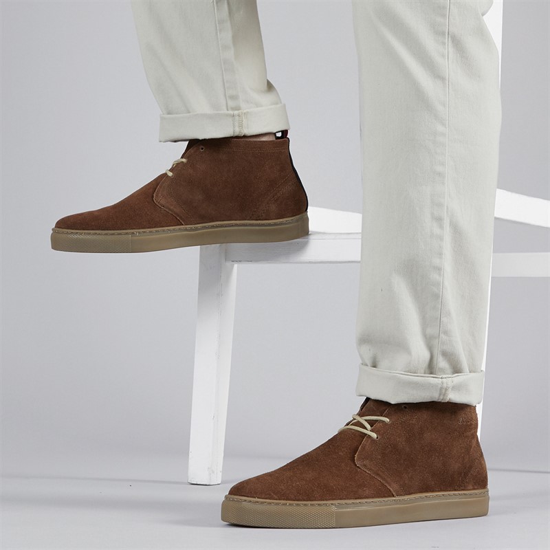Mens Parka Chukka Boots Brown Suede 1 Mens Parka Chukka Boots Brown Suede