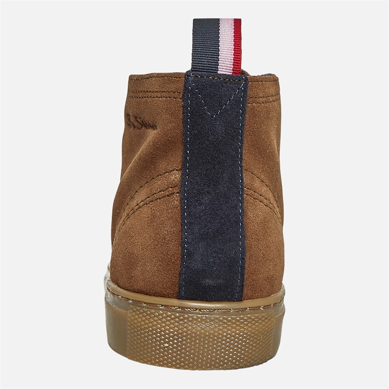 Mens Parka Chukka Boots Brown Suede 3 Mens Parka Chukka Boots Brown Suede