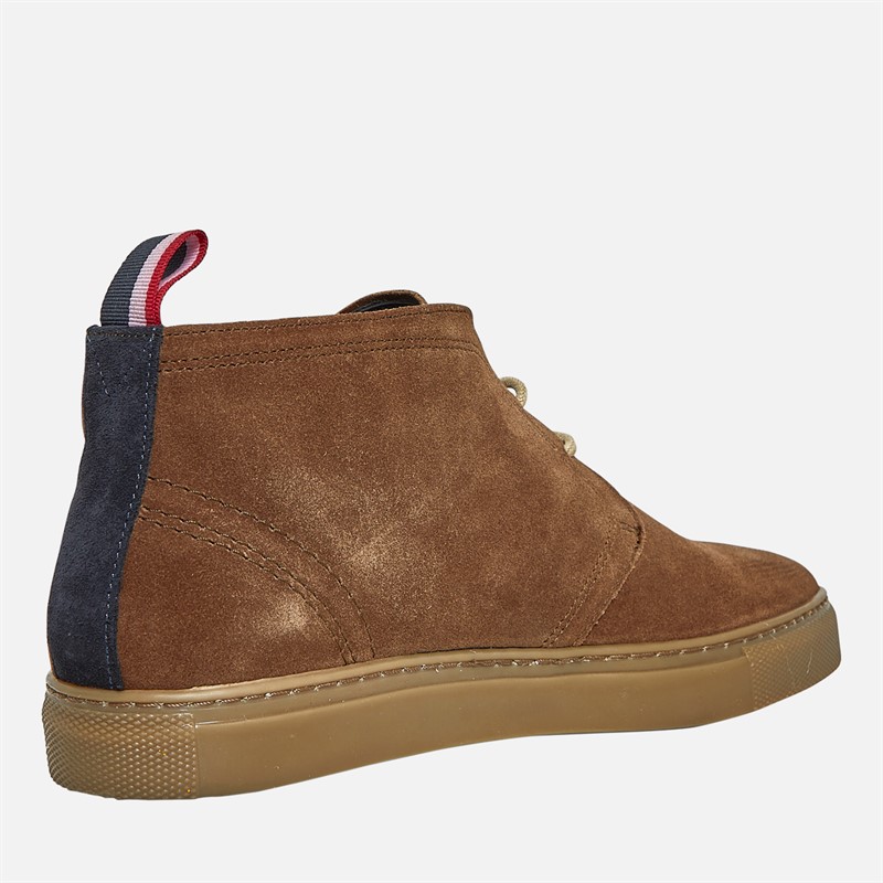 Mens Parka Chukka Boots Brown Suede 5 Mens Parka Chukka Boots Brown Suede