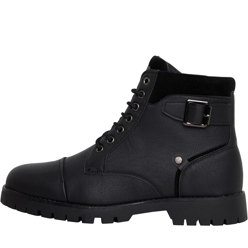Mens Bonham Boots Black