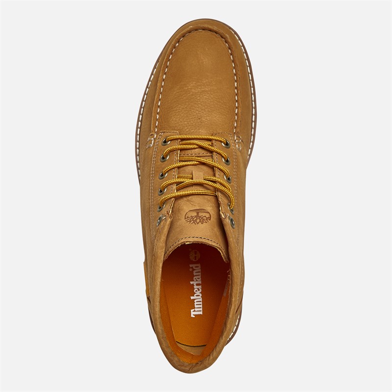 Mens Newmarket Mid Lace Up Chukka Boots Wheat Nubuck 4 Mens Newmarket Mid Lace Up Chukka Boots Wheat Nubuck