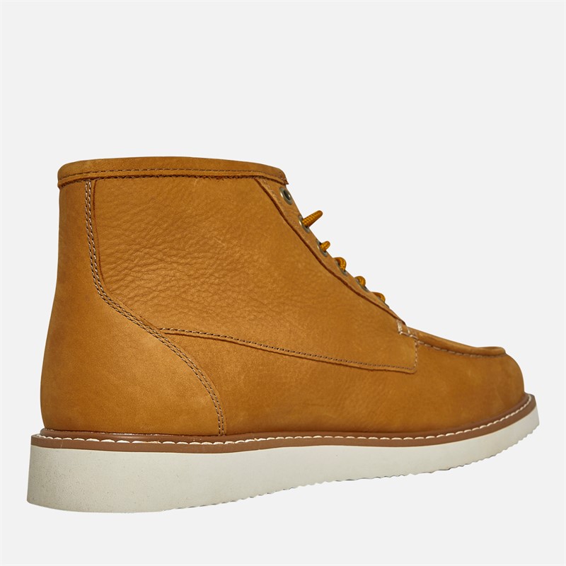 Mens Newmarket Mid Lace Up Chukka Boots Wheat Nubuck 5 Mens Newmarket Mid Lace Up Chukka Boots Wheat Nubuck