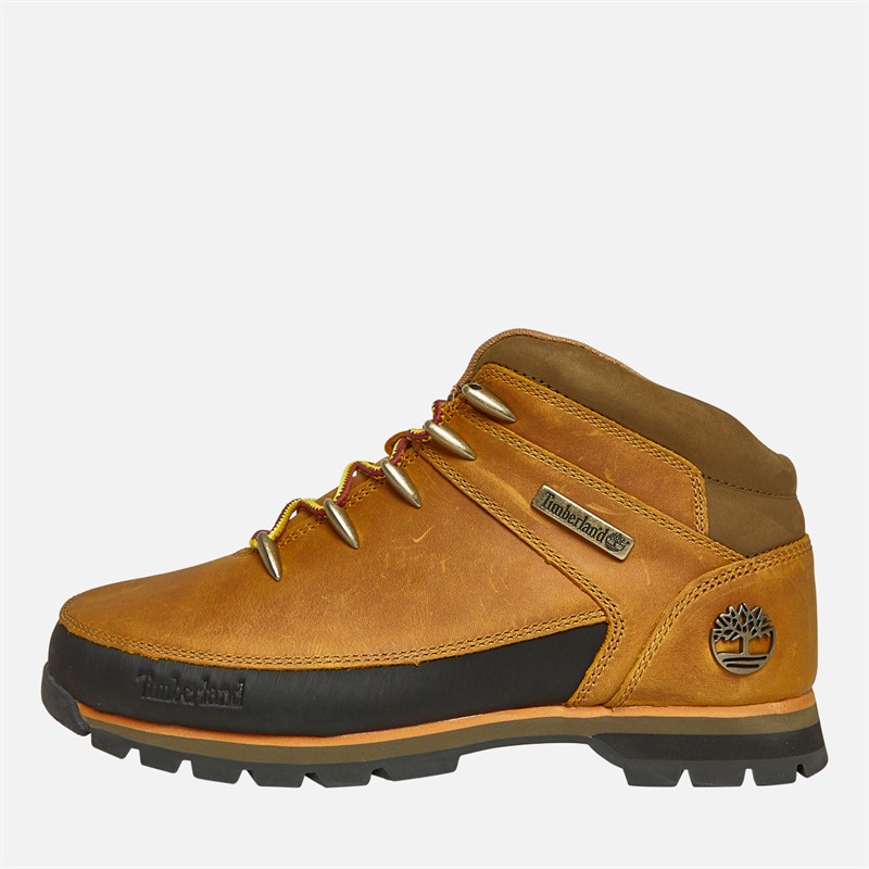 Mens Euro Sprint Boots Wheat Full Grain