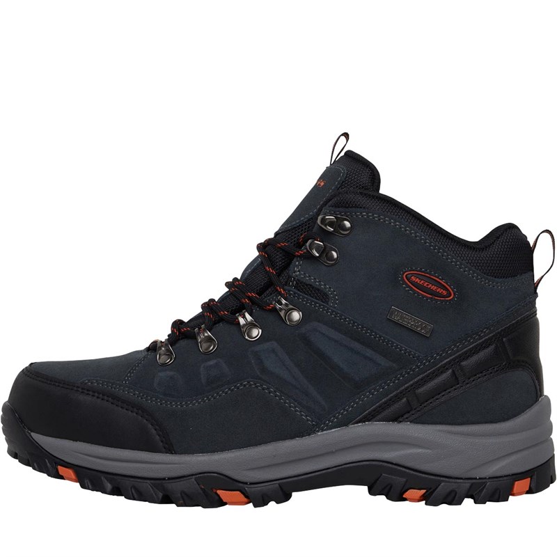 Mens Relment-Pelmo Shoes Grey