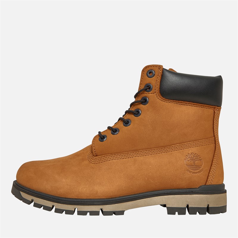 Mens Radford Lace Up Waterproof Boots Saddle 1 Mens Radford Lace Up Waterproof Boots Saddle