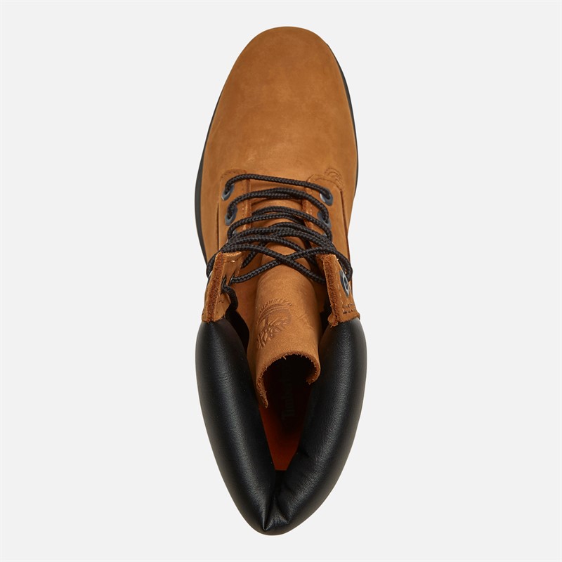 Mens Radford Lace Up Waterproof Boots Saddle 4 Mens Radford Lace Up Waterproof Boots Saddle