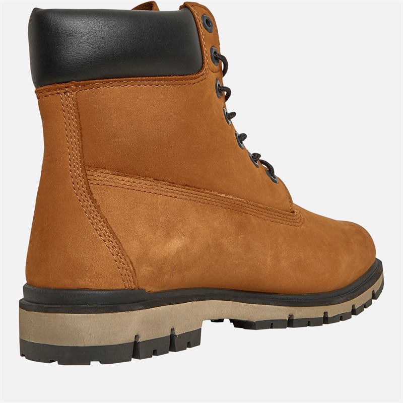 Mens Radford Lace Up Waterproof Boots Saddle 5 Mens Radford Lace Up Waterproof Boots Saddle