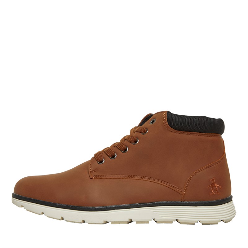Mens Norway Chukka Boots Cognac