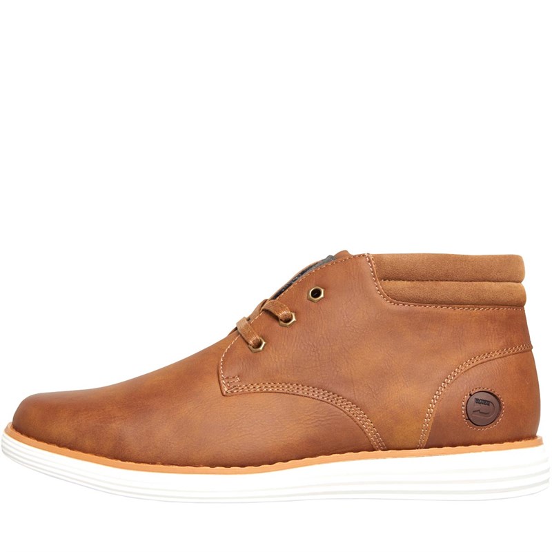 Mens Bleeker Chukka Boots Tan