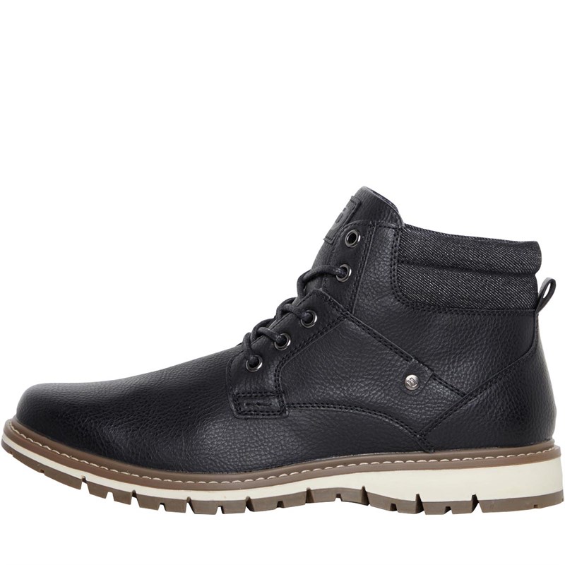 Mens Oxford Boots Black