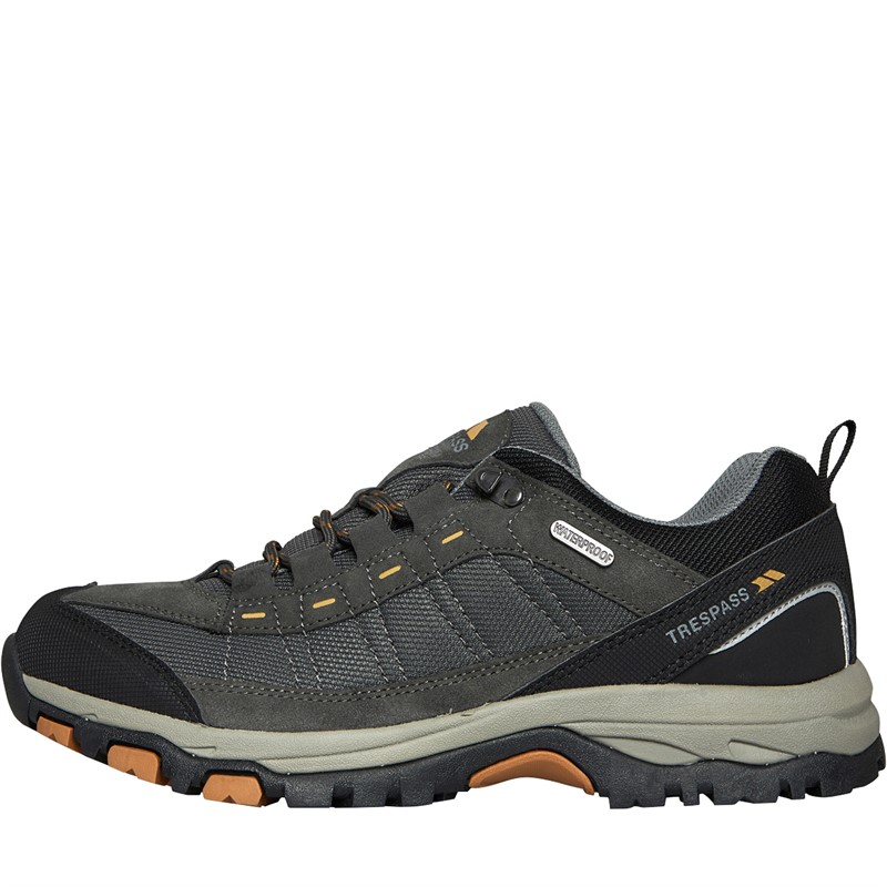 Mens Scarp Waterproof Hiking Shoes Castle/Sienna 1 Mens Scarp Waterproof Hiking Shoes Castle/Sienna