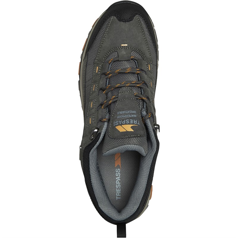 Mens Scarp Waterproof Hiking Shoes Castle/Sienna 4 Mens Scarp Waterproof Hiking Shoes Castle/Sienna