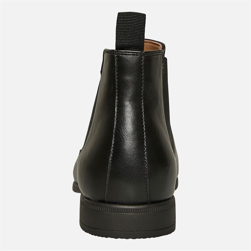 Mens Bexley Formal Chelsea Boots Black 3 Mens Bexley Formal Chelsea Boots Black