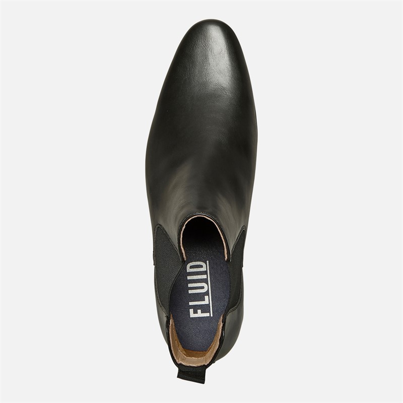 Mens Bexley Formal Chelsea Boots Black 4 Mens Bexley Formal Chelsea Boots Black