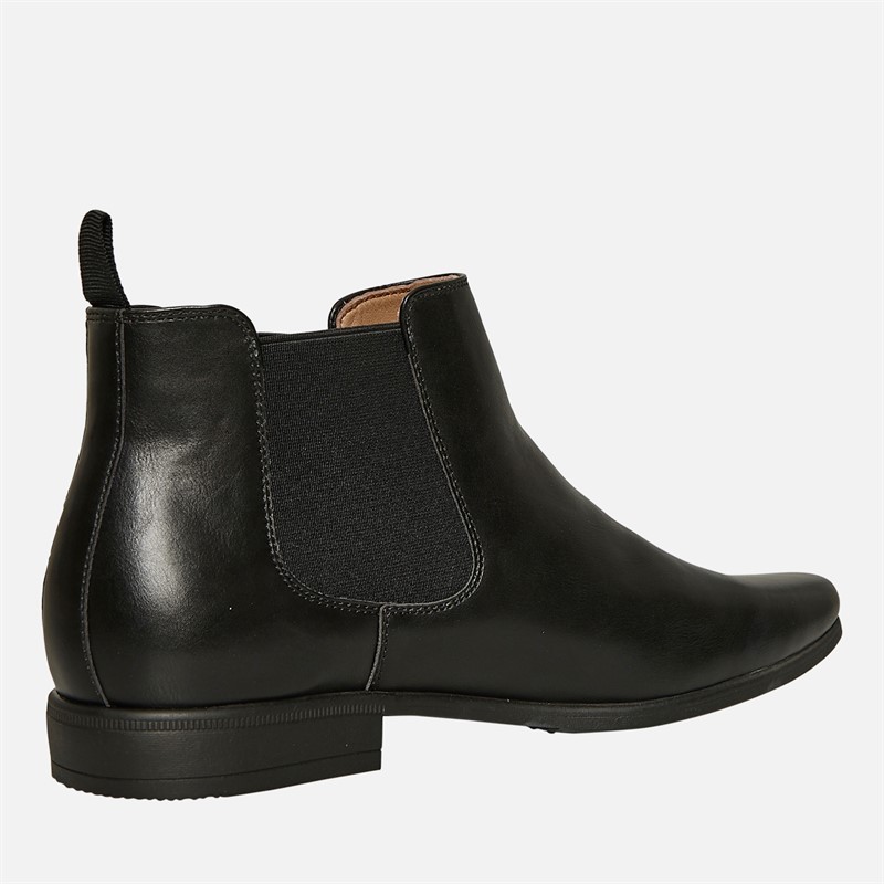 Mens Bexley Formal Chelsea Boots Black 5 Mens Bexley Formal Chelsea Boots Black